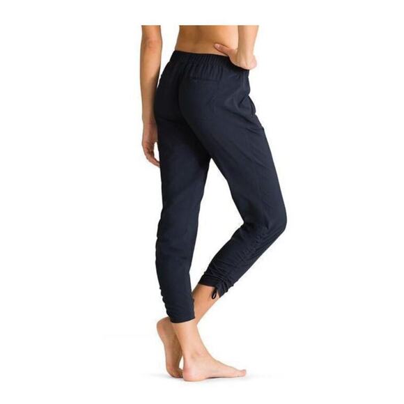 Athleta Aspire Navy Ankle Pant Size 2 - Picture 2 of 5